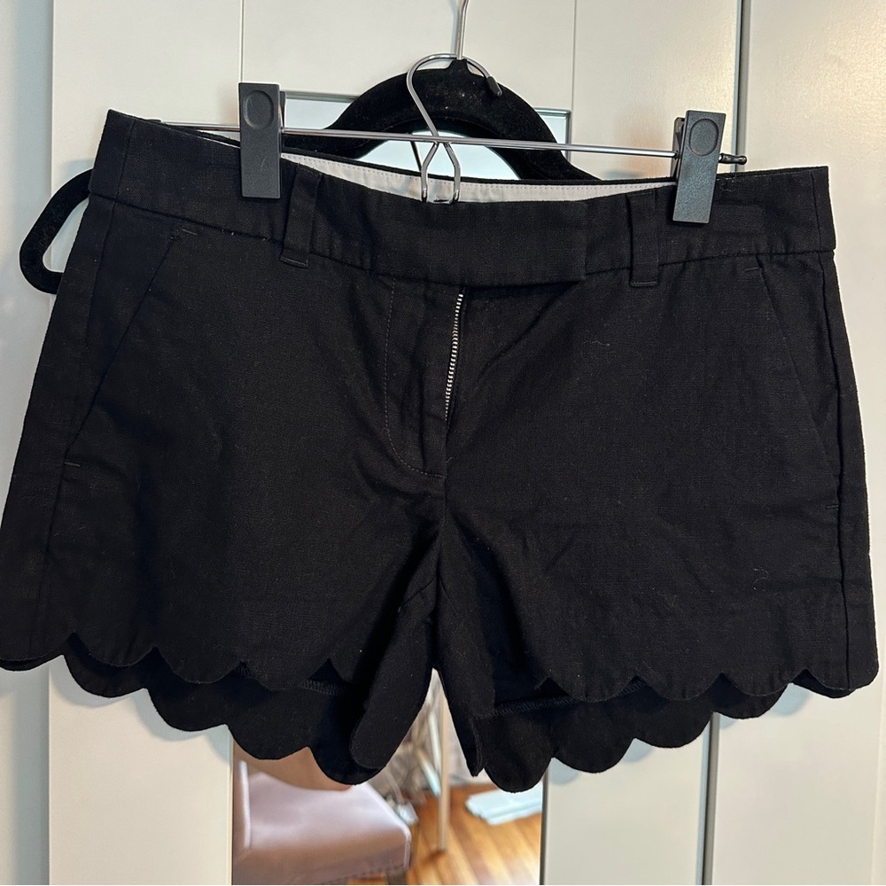 J. Crew scalloped shorts
